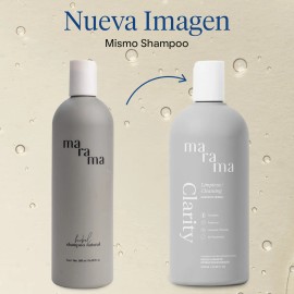 Marama Shampoo Herbal 500ml Orgánico Fortalece