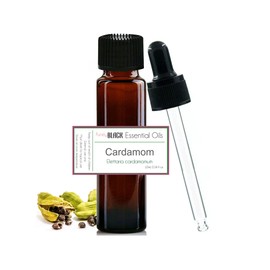100% Pure Aromatherapy Oils 10ml. Essential Oil Singles And Blends (Cardamom)