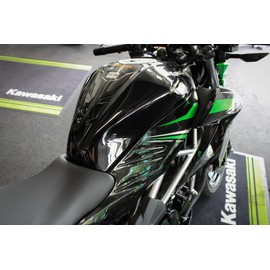 Tankpad Transparent Side Compatible with Kawasaki Z125 X850053VA