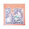 Vertus Silk Scarf Coral