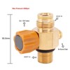 G1/2 14 CO2 Cylinder Refill Adapter High Pressure M18x1.5 Refill