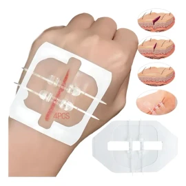 Tiras De Cierre Heridas De Emergencia,vendaje Puntada 4pcs