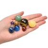 CrystalTears Planet Stone Decoration Universe Galaxy Asteroid Stone Balls Ornament