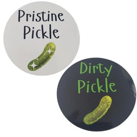 Dishwasher Magnet Clean Dirty Sign Funny, Dishwasher Sign Clean Dirty Magnetic, Clean and Dirty Dishwasher Magnet Funny, Clean/Dirty Dishwasher Magnet, Pickle Stuff, White Elephant Gifts, Pickle Gift