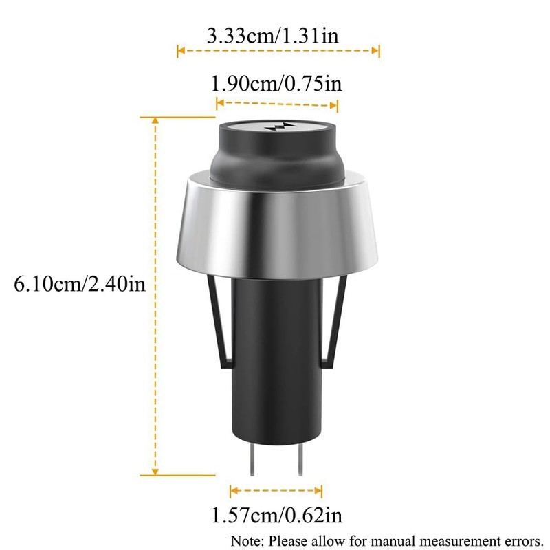 TopHomer Igniter Button Switch 66220 Grill Igniter Switch Compatible with