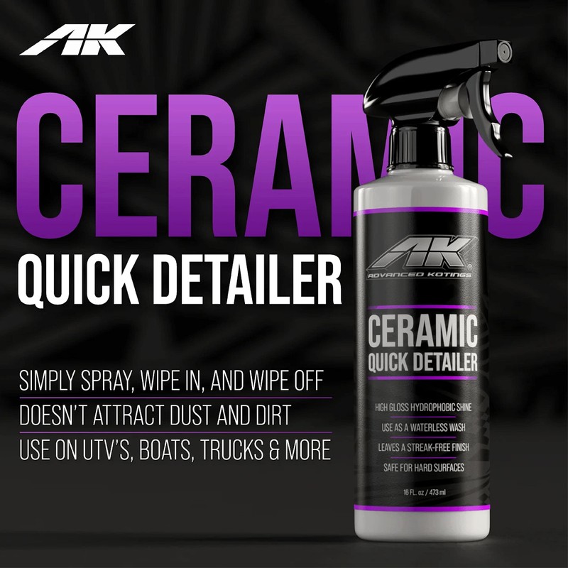 Advanced Kotings Ceramic Quick Detailer | Cleans, Protects and Enhances