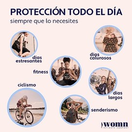 womn Intimate Comfort DRY & FRESH POWDER - Polvo corporal sin talco contra la humedad, las rozaduras y el olor, 100 g