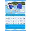 [Mmlnrc] 水着 男の子 2点セット【長袖ラッシュガード＋ショートパンツ】スクール水着 セパレート 女の子 ラッシュガード キッズ uvカット 子供