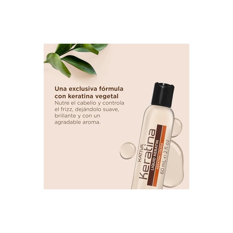 KATIVA Fativa Keratina Líquida 60Ml