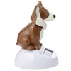Puckator Corgi Solar Pal - Home Office Table Desk Dashboard