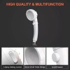 Camplux Portable Shower head with Garden Hose Quick Connector