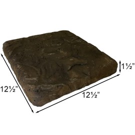 Athens Square Stonework Stepping Stone, Java