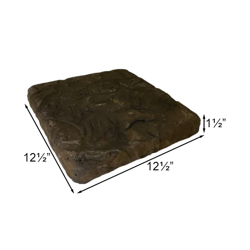 Athens Square Stonework Stepping Stone, Java
