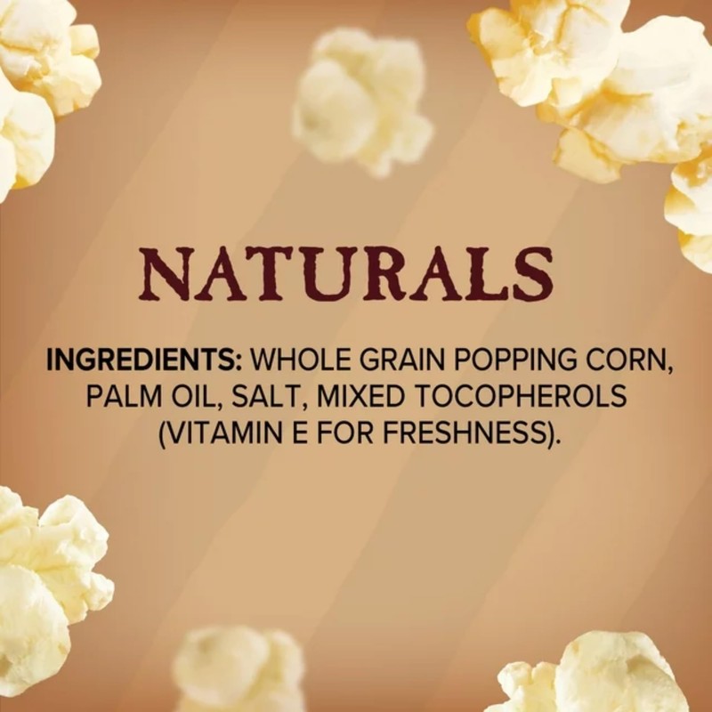 Popcorn Microwave Bundle - Orville Redenbacher's Microwave Popcorn Naturals 1