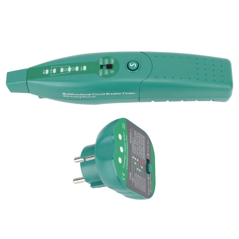 MS5902R Circuit Breaker Finder Multifunctional Fuse Socket Tester for Wall