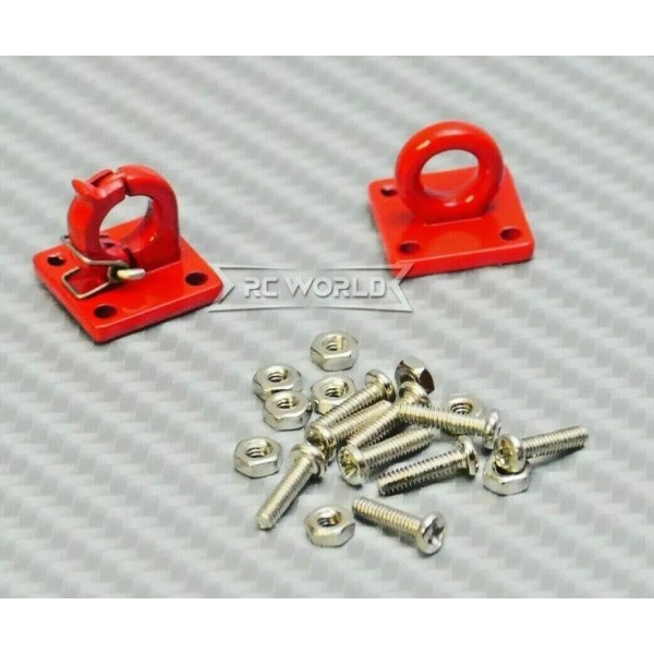 RC 1/10 Scale Truck Accessories METAL ANCHOR SHACKLES LATCH +