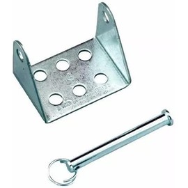 Garage Door Openers 41A4353 Header Bracket W/Clevis Pin, Fit for LiftMaster and Chamberlain, Craftsman Garage Door Openers, Also known as: B5084, 211797, 062222, 041A4353, 41A4353-1