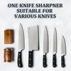 Rolling Knife Sharpener Kit – Knife Sharpening Tool with Magnetic