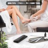 FERYES Pedicure Knife Ingrown Toenail Kit, 4 PCS Professional Pedicure