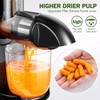Cold Press Juicer Machines, AMZCHEF Slow Masticating Juicer with Reverse