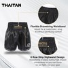 Muay Thai Shorts Boxing Training Shorts Kickboxing Men Women Trunk