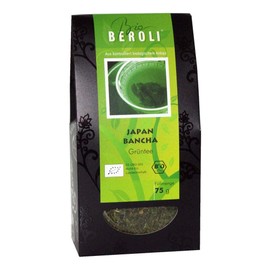 BEROLI Japanese Bancha Green Tea, Loose, 75 g (Pack of 1)
