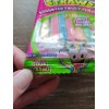 World Confections Sour Dudes Candy, Soft Filled Sour Straws.1ea 4.5oz