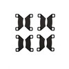 Arctic Cat Prowler 700 HDX Front & Rear Brake Pads