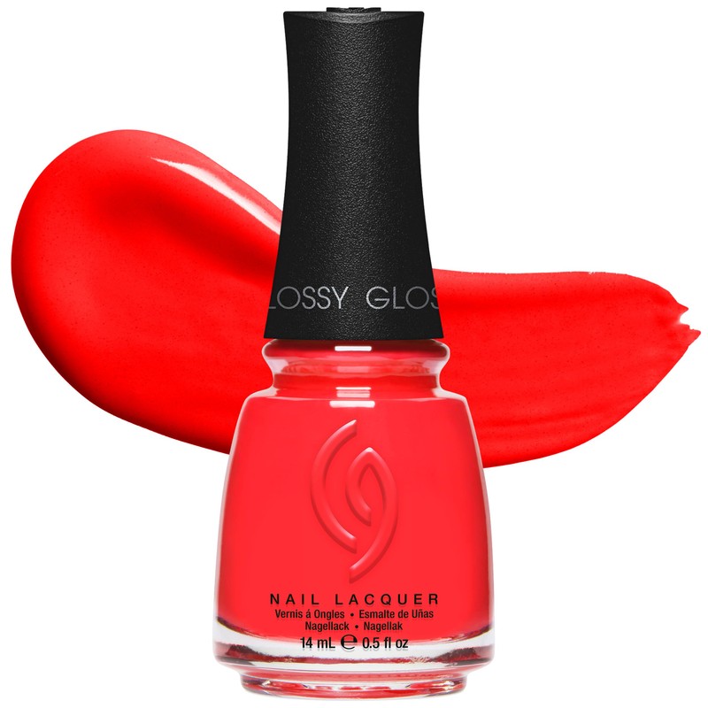 China Glaze Esmalte de Uñas Italian Red, Color de Alta