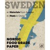 Bake Choice Nordic 75GSM Paper 200pcs Natural Tulip Cupcake Liners