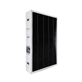 Nispira MERV 16 X6672 Furnace AC HVAC Air Filter Replacement Compatible with Lennox X6672 and HCC16-28 Carbon Home Furnace Filter for HVAC System. Filter size 16" X 25" X 5". 1 Pack