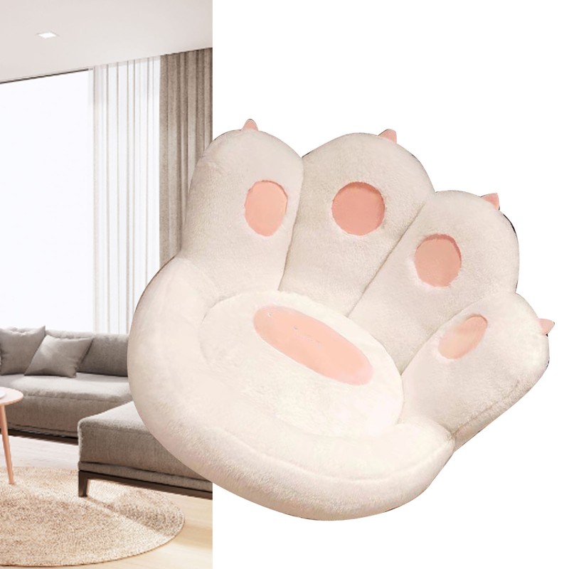 INS Style Cat Paw Cushion Kawaii Cat Paw Chair Cushion