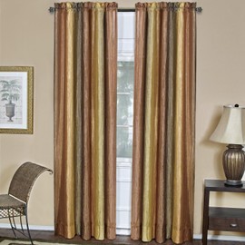 Ombre Panel Light Filtering Semi-Sheer Window Curtain - 84 Inch Length, 50 Inch Width - Autumn- Light Filtering Soft Polyester Drapes for Bedroom Living & Dining Room by Achim Home Decor(Pack of 1)