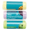 Pack of 90, Fragranced Pedal Bin Liners with Tie Handles,