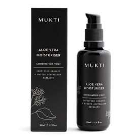Mukti Aloe Vera Moisturizer 50ml / 묵티 알로에베라 모이스쳐라이저 50ml