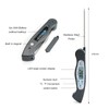 Food Thermometer, Foldable Meat Thermometer with Multiple Angles, Fast Digital