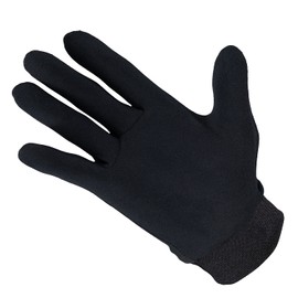RS Taichi RST130 RST130 Motorcycle Fleece-Lined Thermal Thermal Stretch Warm Ride Inner Gloves RST130 Black XL