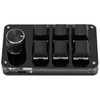 One Handed Mechanical Keyboard Multifunction 6 Key Mini Gaming Keypad