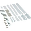 CDA Integrated Fridge Freezer Door Slider Fitting Kit C00314618 Genuine