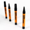 Artline Professional Concrete Permanent Markers with Durable 1.5mm Bullet Tip,