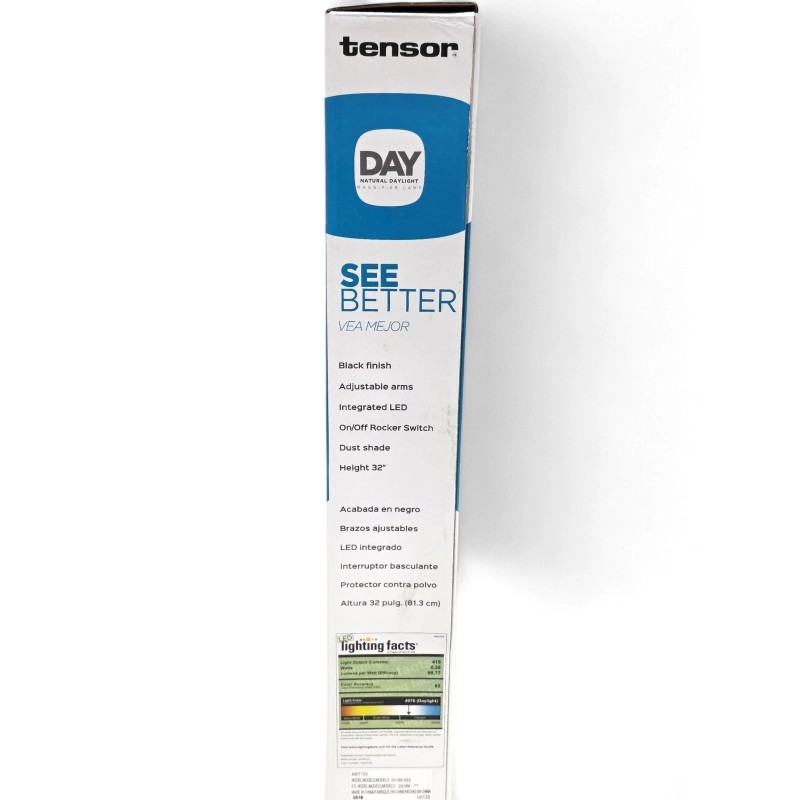 Tensor Magnifying LED Desk Lamp w/ Natural Daylight, 418 lms,