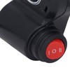 Electric Bike Thumb Throttle 3 Speed Digital Voltage Display Bicycle