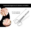 Nail Scissors Cuticle Scissors Extra Sharp and Extra Fine Cuticle