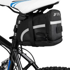 BV Bicycle Strap-On Bike Saddle Bag/Seat Bag/Cycling Bag