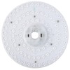 HAOLEDI 6.69" 24W LED Ceiling Fan Light Retrofit Kit, Ceiling