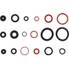 BGS 8059 | Dichtring-Sortiment | Gummi und Fiberglas | 141-tlg.