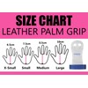 ULTRA FITNESS Kids Children Sizes gymnastic leather palm hand grips
