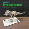 PAPER-CAPERS DINOCRAFT 05 : Tyrannosaurus Rex | 3D Dinosaur Paper