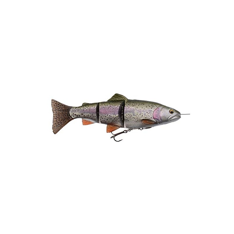 Savage Gear 4D Line Thru 25cm 193cm Moderate Sink Rainbow