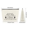 Pastor’s Wife Gift Pastor's Wife Appreciation Gift Makeup Bag Religious